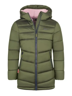 Trollkids Dívčí zateplená bunda Trondheim Jr 641-351