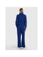 Dámské kalhoty oversize se širokými nohavicemi 4F 4FRSS25TTROF1397-31S dámské Dámské kalhoty oversize se širokými nohavicemi 4F 4FRSS25TTROF1397-31S dámské