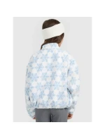 4FWarm oversize dívčí fleece s potiskem 4F 4FJRAW25TFLEF440-90A
