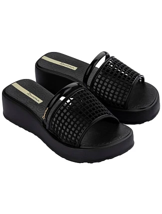 Ipanema dámské žabky Essence black platmorma fashion dámské Ipanema dámské žabky Essence black platmorma fashion dámské