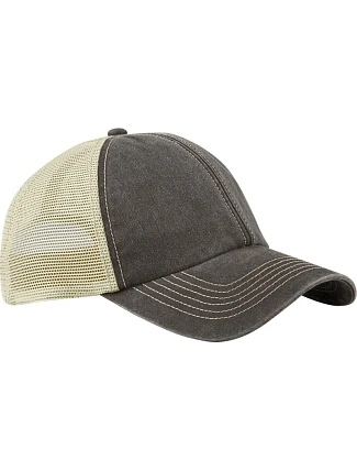 Beechfield B 672 6 panelová kšiltovka Vintage Trucker 53.0672 vintage brown/stone Beechfield B 672 6 panelová kšiltovka Vintage Trucker 53.0672 vintage brown/stone