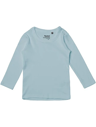 Neutral O 11001 Dětské tričko s dlouhým rukávem 77.1001 light blue Neutral O 11001 Dětské tričko s dlouhým rukávem 77.1001 light blue