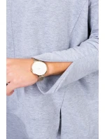 Souprava s oversize šedou halenkou