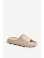Lehké Dámské Sandály Big Star NN274A040 Béžové