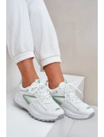 Dámské Sportovní Boty Big Star NN274A095 HI-POLY SYSTEM Bílá-Zelená