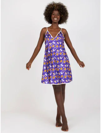 Noční košile BR KN 2299 fialová