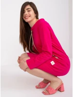 Šaty RV SK 6067.15X fuchsie