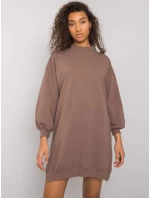 Šaty RV SK 7207.03 hnědá Šaty RV SK 7207.03 hnědá
