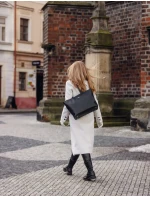 Dámská kabelka Vuch Emmie Black Dámská kabelka Vuch Emmie Black