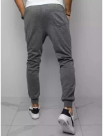 FashionStreet šedé pánské tepláky UX3041