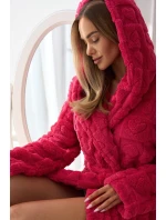 L&L 2554 Valentine dlouhý S-2XL dámský župan L&L 2554 Valentine dlouhý S-2XL dámský župan