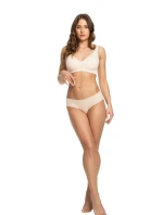 Dámský sportovní top Jelly bra basic beige - JULIMEX