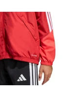 Dětská bunda adidas Tiro 26 Competition All Weather červená KB0155