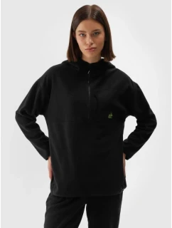 Dámský běžný fleece s kapucí 4F 4FWAW24TFLEF248-20S