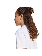 Bílé dětské tričko adidas Essentials JC9747