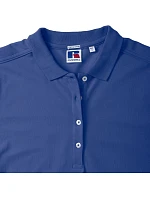 Russell Athletic 566F Dámské elastické piqué polo 10.566F white
