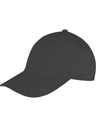 Result Headwear RC 081X 6 panelová nízkoprofilová kšiltovka 28.081X black