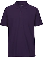 Neutral O 20080 Pánské piqué polo z bio bavlny 77.2080 purple Neutral O 20080 Pánské piqué polo z bio bavlny 77.2080 purple