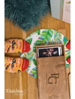 Rainbow Socks Pizza 4 páry mořských plodů