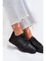 Dámské Tenisky Big Star RR274A242 HI-POLY SYSTEM Černé Dámské Tenisky Big Star RR274A242 HI-POLY SYSTEM Černé