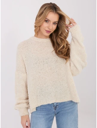 Jumper CH SW 72610.62 světle béžový