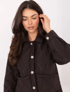 IT KR bunda FL9626.77 tmavě hnědá