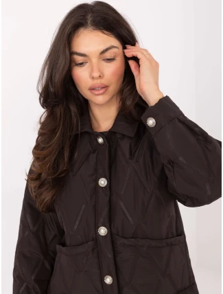 IT KR bunda FL9626.77 tmavě hnědá