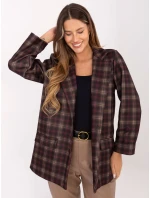 Blejzr IT MA 21739.16P tmavě hnědý