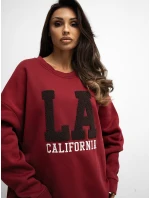 Mikina RV BL A1035.13 maroon