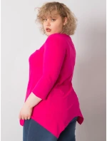 Halenka RV BZ 6230.05X fuchsiová Halenka RV BZ 6230.05X fuchsiová