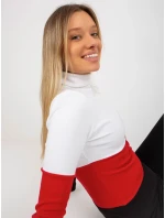 Dámská halenka RV BZ 8465 1.14P červená - FPrice