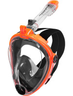 Potápěčská maska AQUA SPEED Spectra 2.0 Černý/oranžový vzor 75