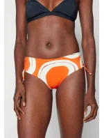 Dámské plavkové kalhotky Summer Allure Midi X M017 oranžové - Triumph