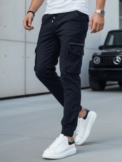 Pánské bojové kalhoty námořnická modř FashionStreet UX4181