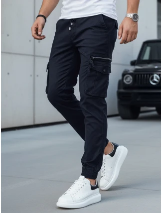 Pánské bojové kalhoty námořnická modř FashionStreet UX4181