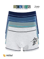 Dětské boxerky DC Polo 299 A12 Dětské boxerky DC Polo 299 A12