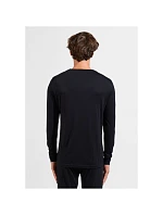 Odlo BL TOP tričko s výstřihem l/s MERINO 200 velikost M Black Odlo BL TOP tričko s výstřihem l/s MERINO 200 velikost M Black