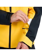 Pánská lyžařská bunda 4F M0787 oranžová 4FWAW25TTJAM0787 70S pánské