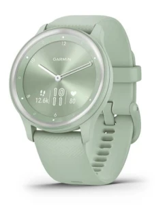 Garmin Vivomove Sport 40mm Agave Mint Silikonové hodinky