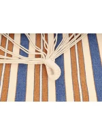 ZAHRADNÍ HOUPACÍ SÍŤ PRO 2 OSOBY 200X150CM S TYČÍ 1052717