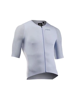 Cyklistické tričko NORTHWAVE Extreme Jersey S/s, šedé