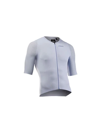 Cyklistické tričko NORTHWAVE Extreme Jersey S/s, šedé Cyklistické tričko NORTHWAVE Extreme Jersey S/s, šedé