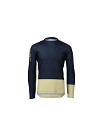 Cyklistické tričko POC MTB Pure LS Jersey, tmavě modro-zelené Cyklistické tričko POC MTB Pure LS Jersey, tmavě modro-zelené