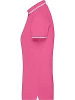 Daiber JN 985 Dámské piqué polo 02.0985 pink/white Daiber JN 985 Dámské piqué polo 02.0985 pink/white