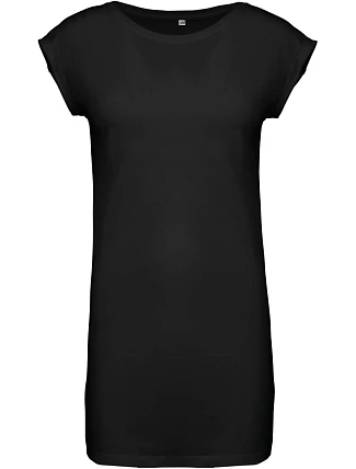 Kariban K 388 Tričkové šaty 20.K388 black