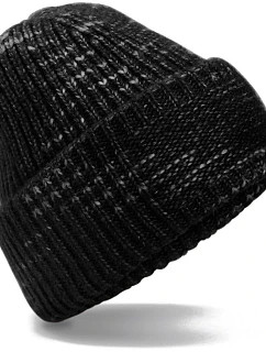 Beechfield B 330R Pletená čepice Patch "Chunky Knit" 53.330R midnight haze