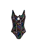 Style Violetta jednodílné plavky 7750 black - RosaFaia