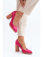 Lodičky Na Podpatku Laura Messi 2746 Růžové