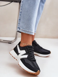 Dámské Sportovní Boty Tenisky Černé Britma