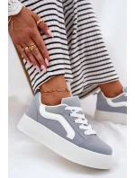 Dámské Tenisky Na Platformě Modré Tellnira Dámské Tenisky Na Platformě Modré Tellnira